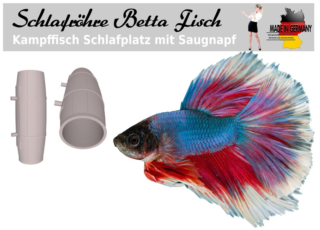 Betta Cave Fighting Fish Log Soft Edges for Delicate Fins Sleeping Tube