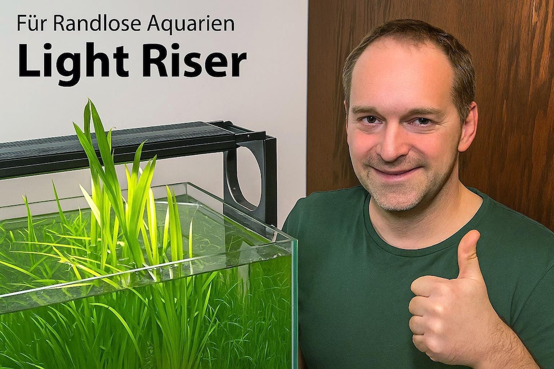 Lamp Raiser Aquarium LED Stand – Light Riser Mount Stand – Suitable for ...