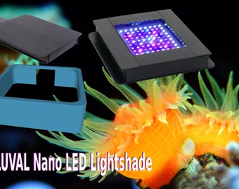 Fluval Sea Marine Nano & Plant Saltwater Plant Freshwater Light Shade Light  Protection Has Many Advantages Aquarium NEW Fluval Nano LED Shroud - Etsy