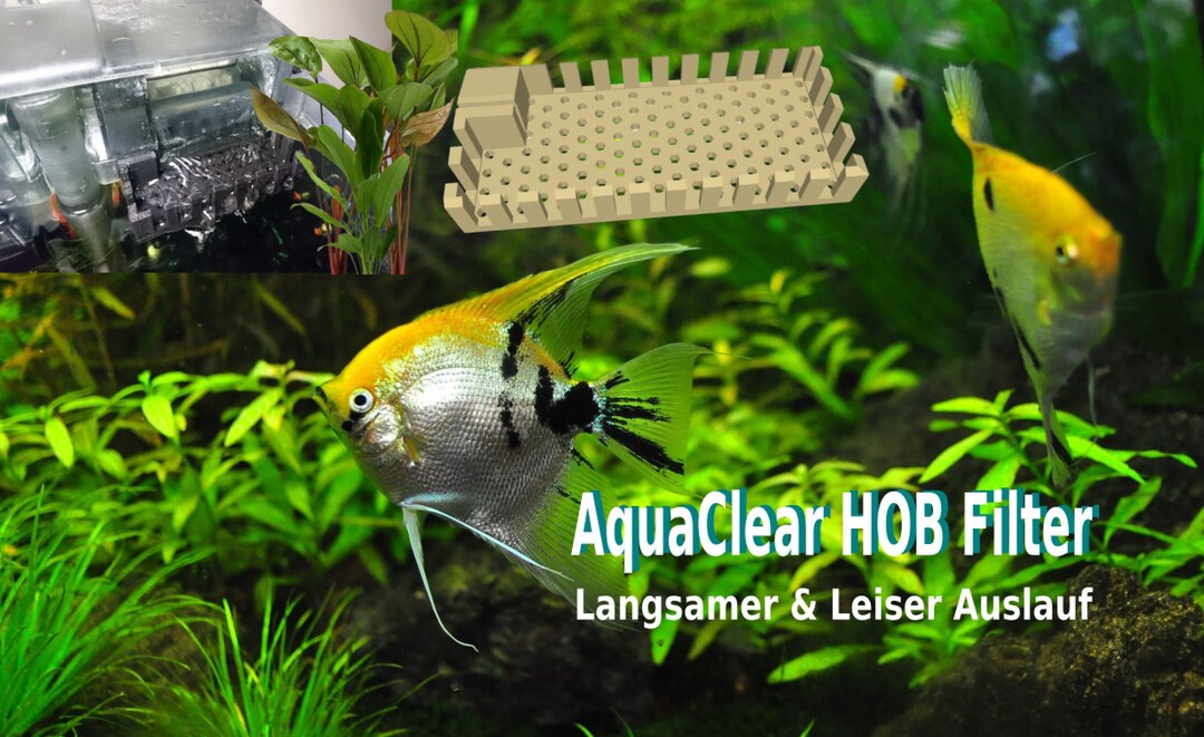 Hob Filter Brake for Aquaclear Filter Fluval Aquaclear Flow Aid Slow