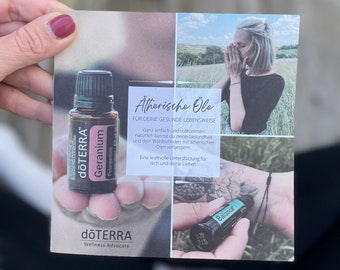 DoTERRA HomeKit Flyer • for consultants • customizable