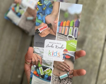 Flyer DoTERRA Kids Collection • für Berater