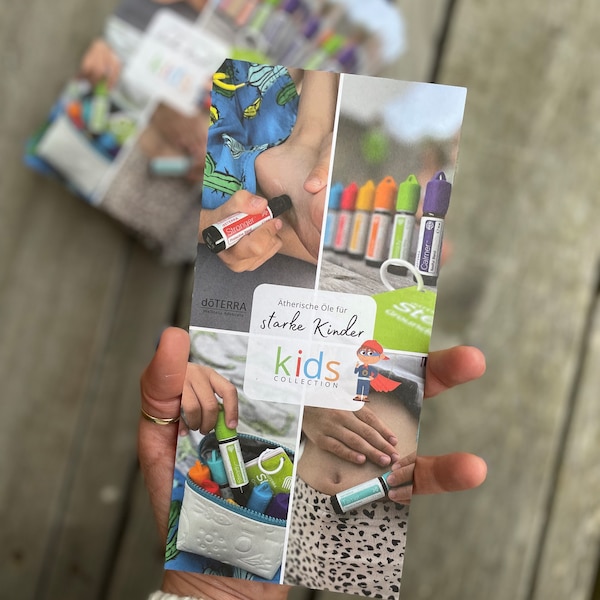 Flyer DoTERRA Kids Collection • für Berater
