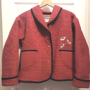 Repurposed Quilt Coat