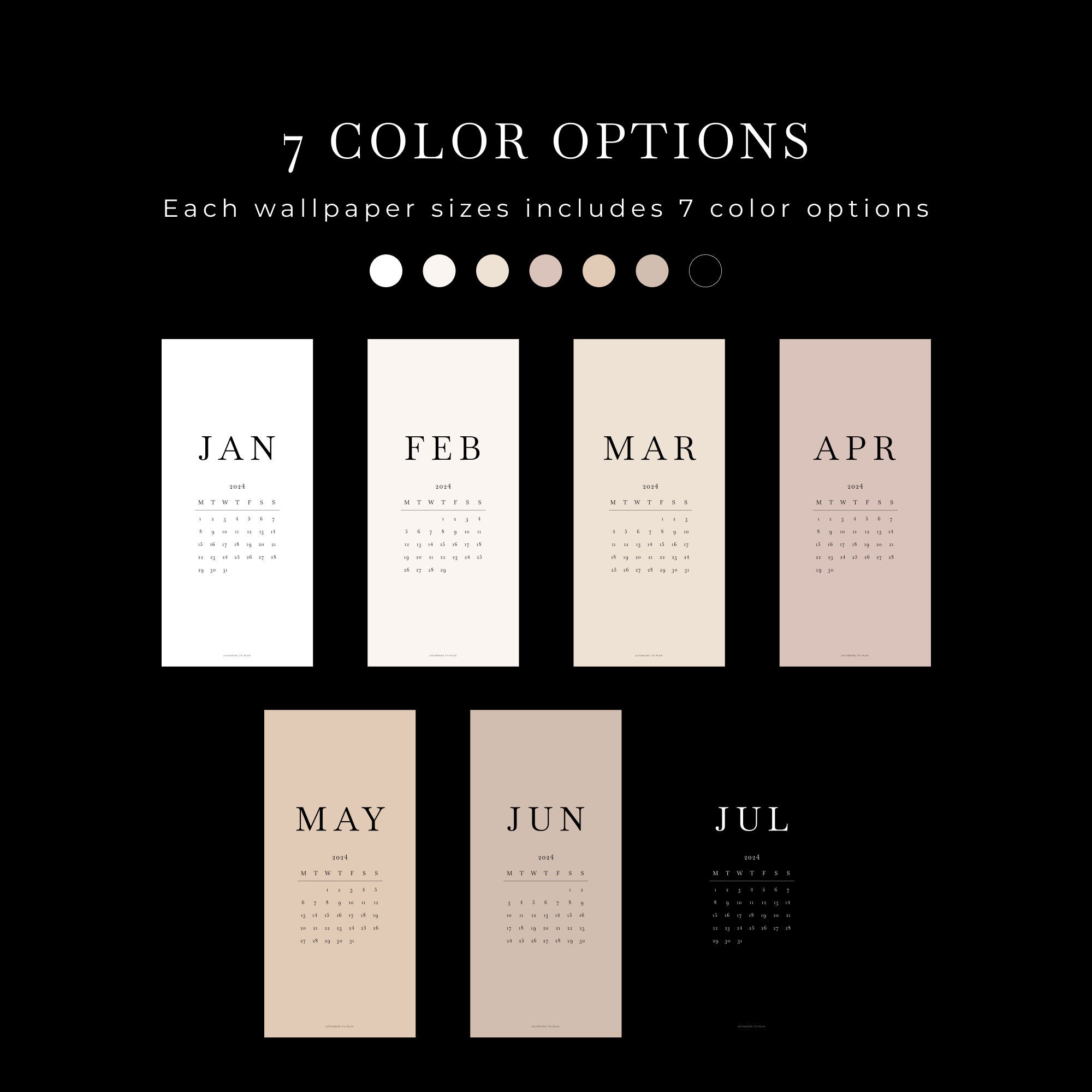 Digital Weekly Planner