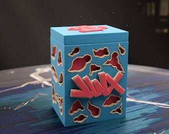 Riftbound Deckbox - Jinx - 3 Variations Riftbound Deck box, Arcane Inspired
