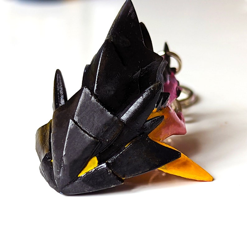 Valorant Gekko Keychain Thrash Gamer Gifts Personalised - Etsy