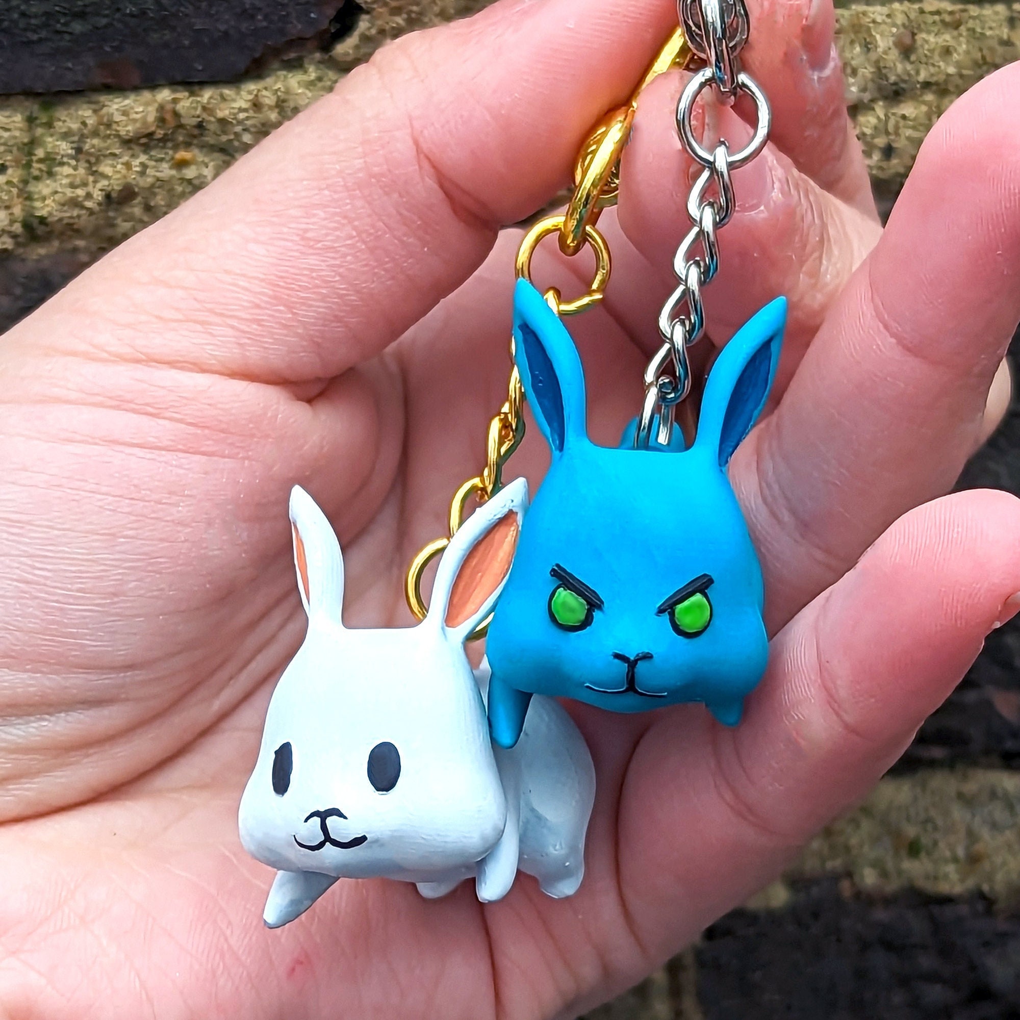 Valorant Keychain Gift Luna Bunny Gunbuddy 3D Printed Etsy
