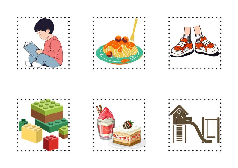 First Then Board Visual Schedule | ADHD Autism Behavior Support (A4 PDF ...