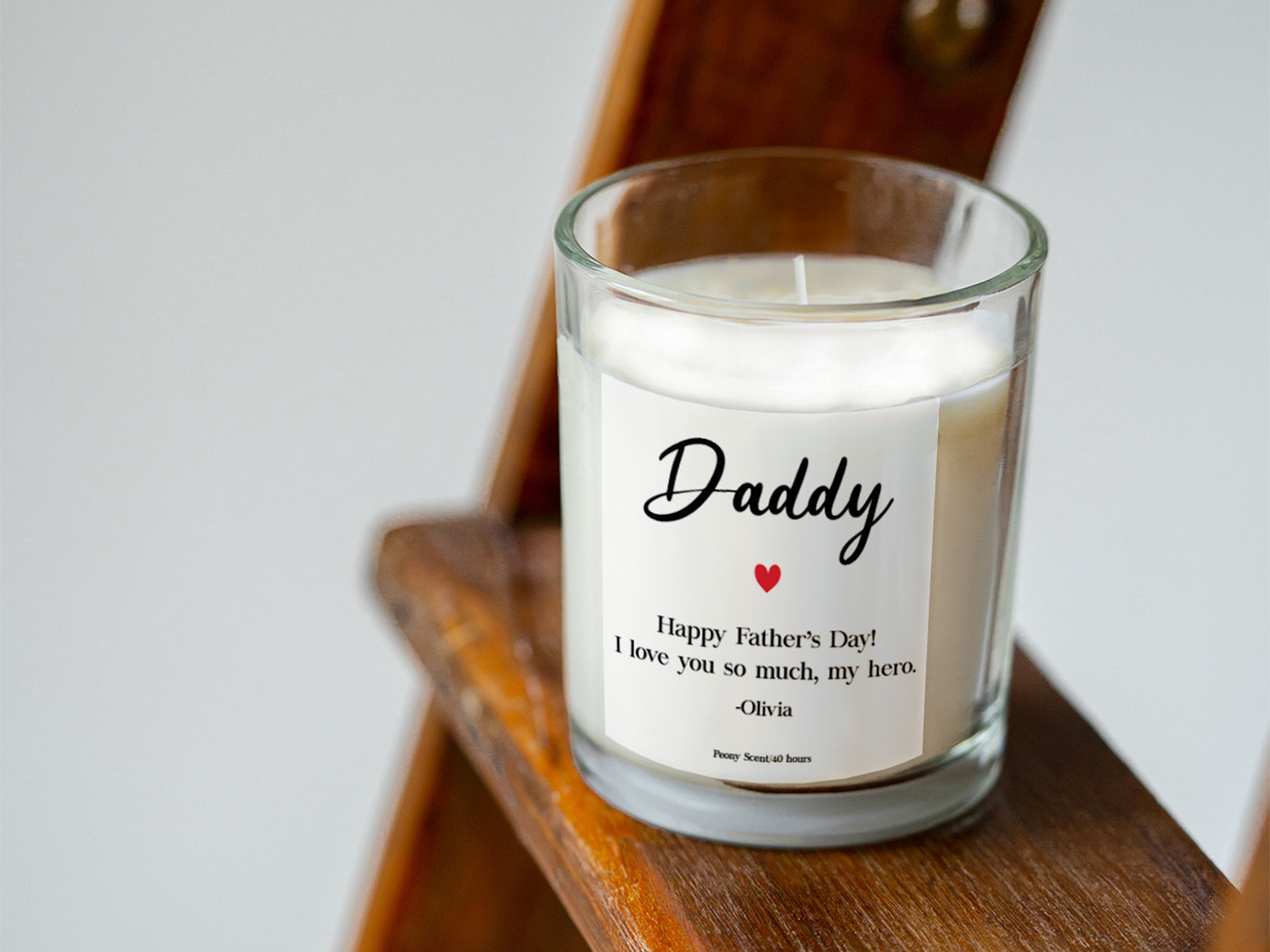 Father's Day Candles Etsy
