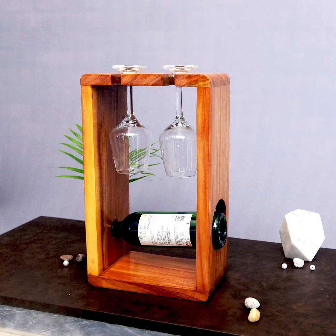 Wooden Home Bar Wall Mounted Bar for Home Etsy