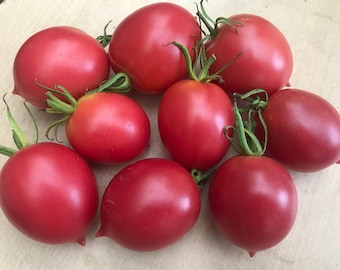 Semillas de tomate De Berao Rosa – Tomatero gigante, variedad rara, 10+ semillas frescas 2025, polinización abierta, incluye instrucciones de cultivo.