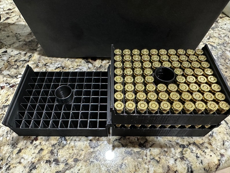 9MM Gun Ammo Storage Tray for Plano Ammo Box Etsy