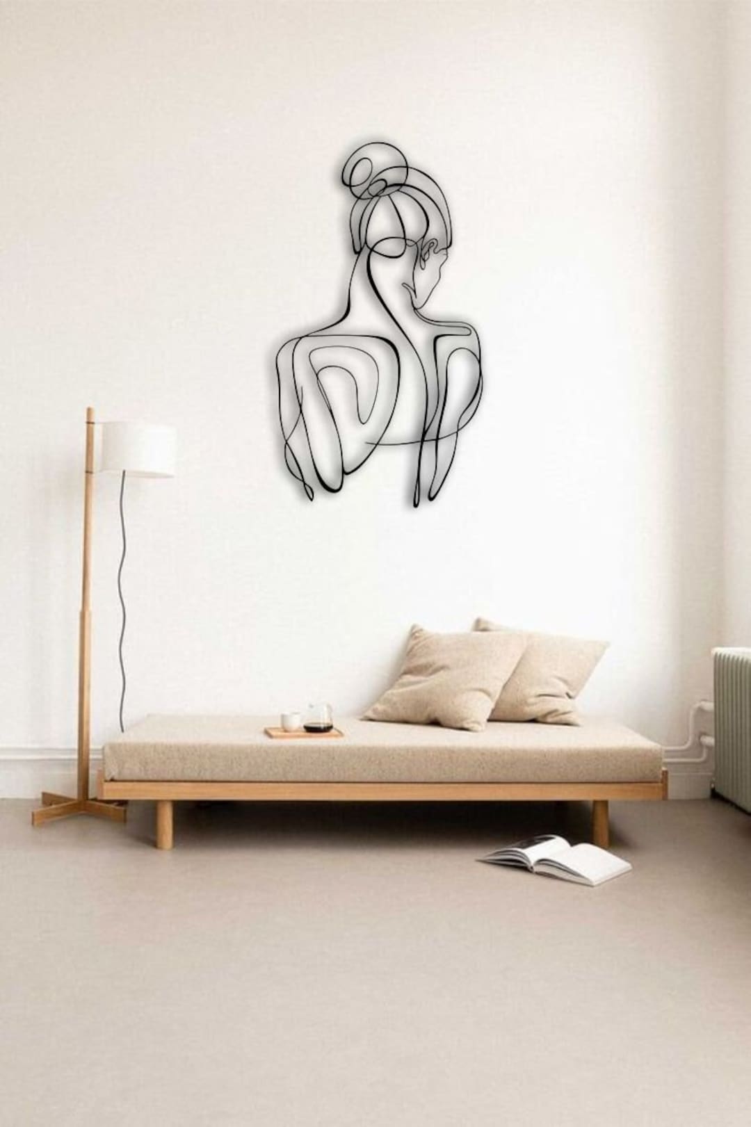 Set of 3 Nude Female Body Metal Wall Art, Woman Metal Wall Art ...