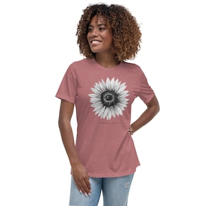 Women's Relaxed Sunflower T-Shirt