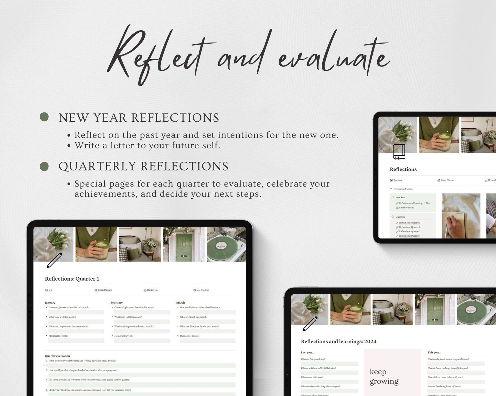 12 Week Year Notion Planner Notion Template 3 Month Goals Planner 2025 ...
