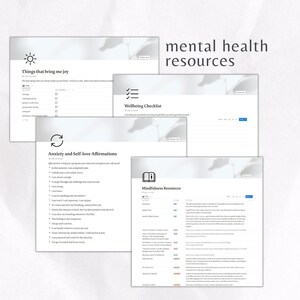 Notion Template Notion Journal Template Daily Journal Anxiety Notion Template Notion Journal Template Daily Journal Anxiety