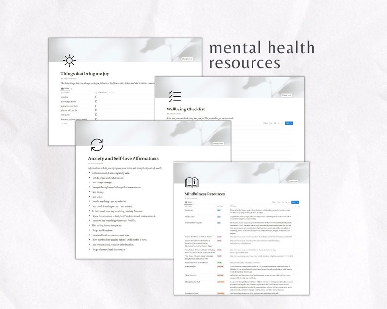 Notion Template Notion Journal Template Daily Journal Anxiety Notion Template Notion Journal Template Daily Journal Anxiety