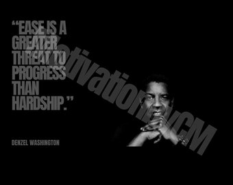 Denzel Washington desktop wallpaper | Motivational desktop background | Inspirational wallpaper Quote | Background laptop wallpaper