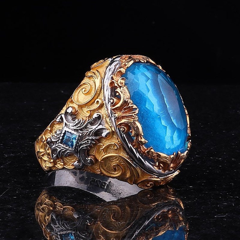 Turkish Rings for Men - Etsy