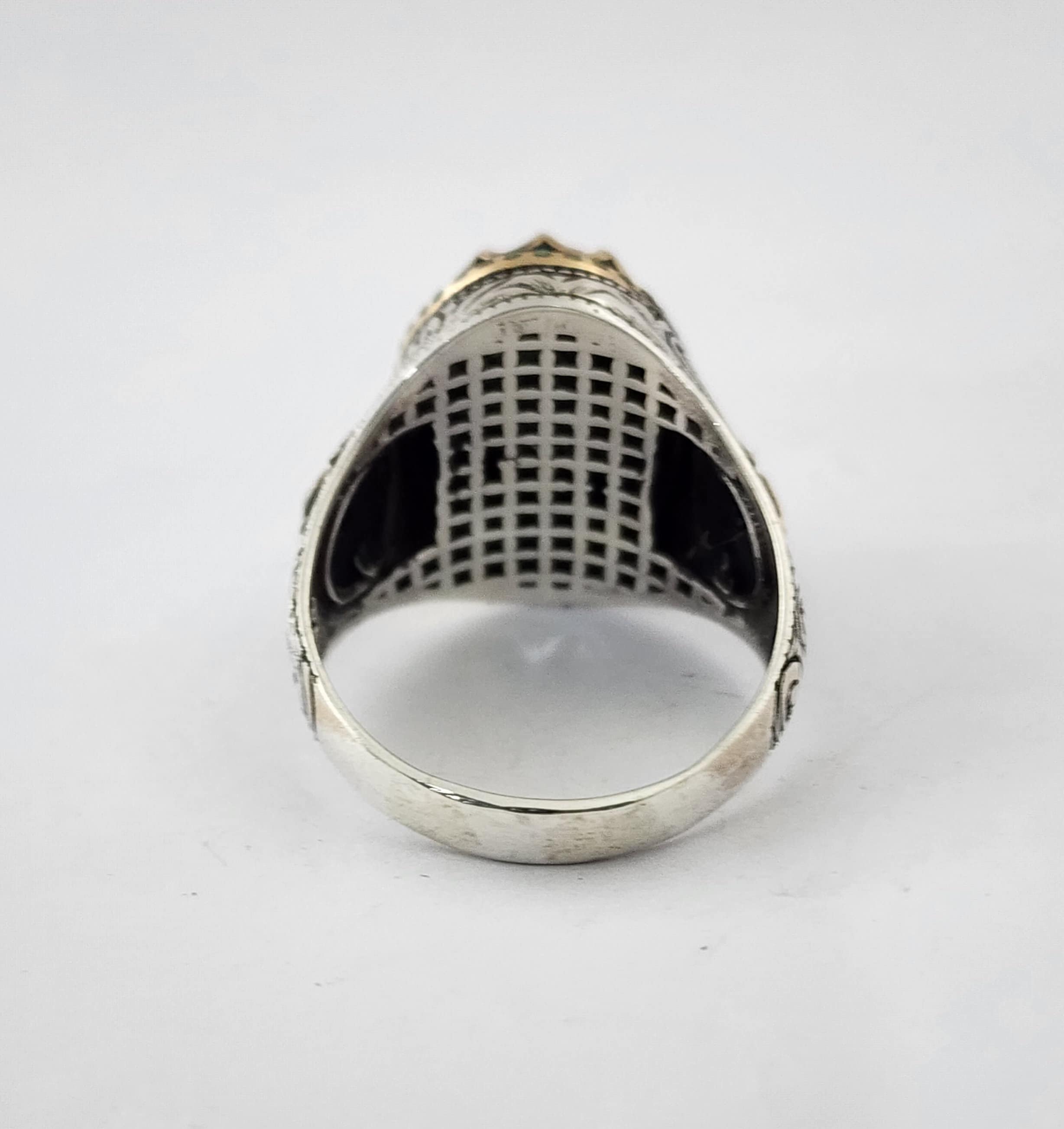 Anello Uomo/donna Con Monogramma J-mania Anello Iniziale Placcato - Foto 10