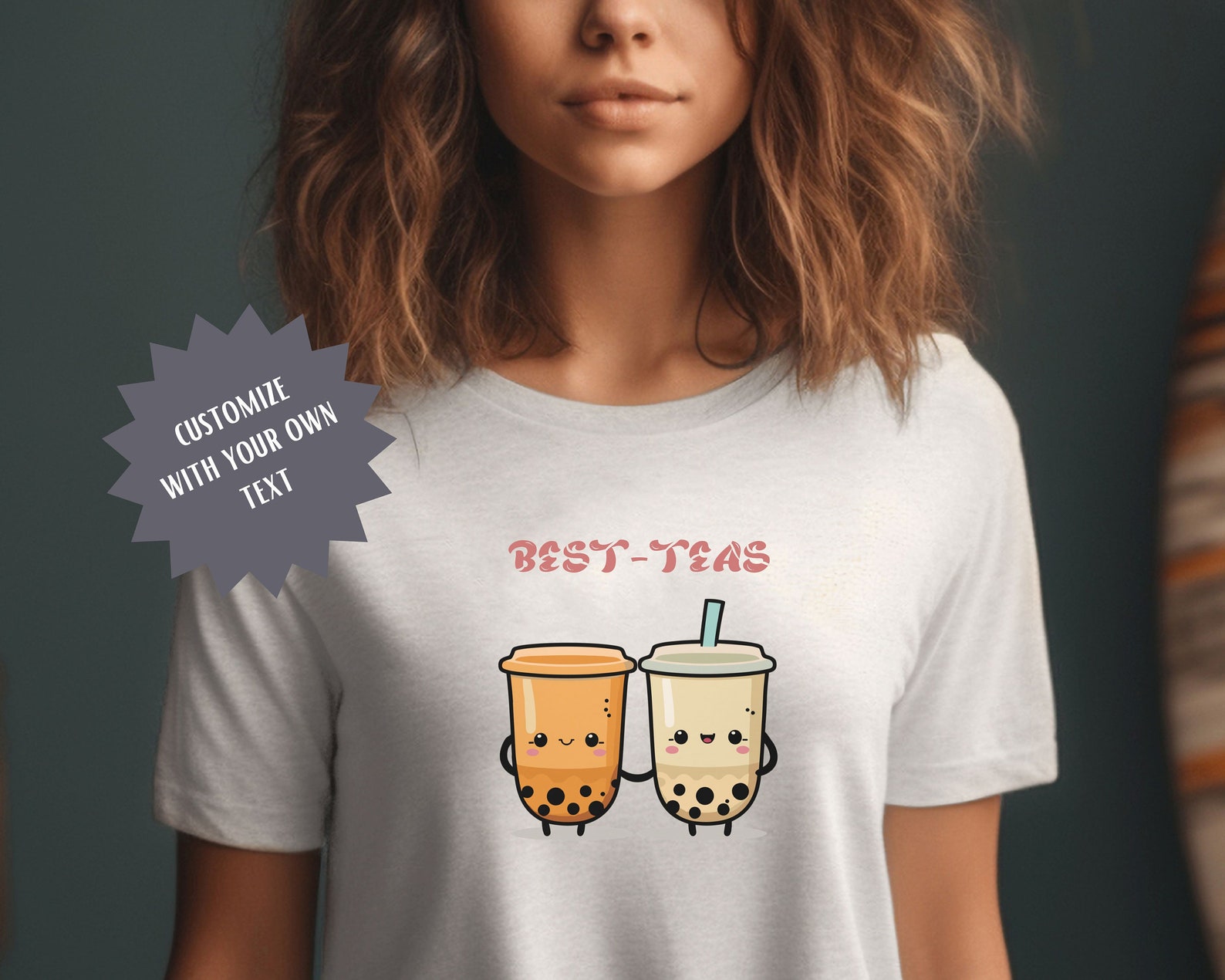 Cute Kawaii Boba Tea Bes-teas SVG PNG EPS Sublimation File Digital ...