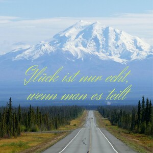 Happiness is only real if you share it - digital poster download