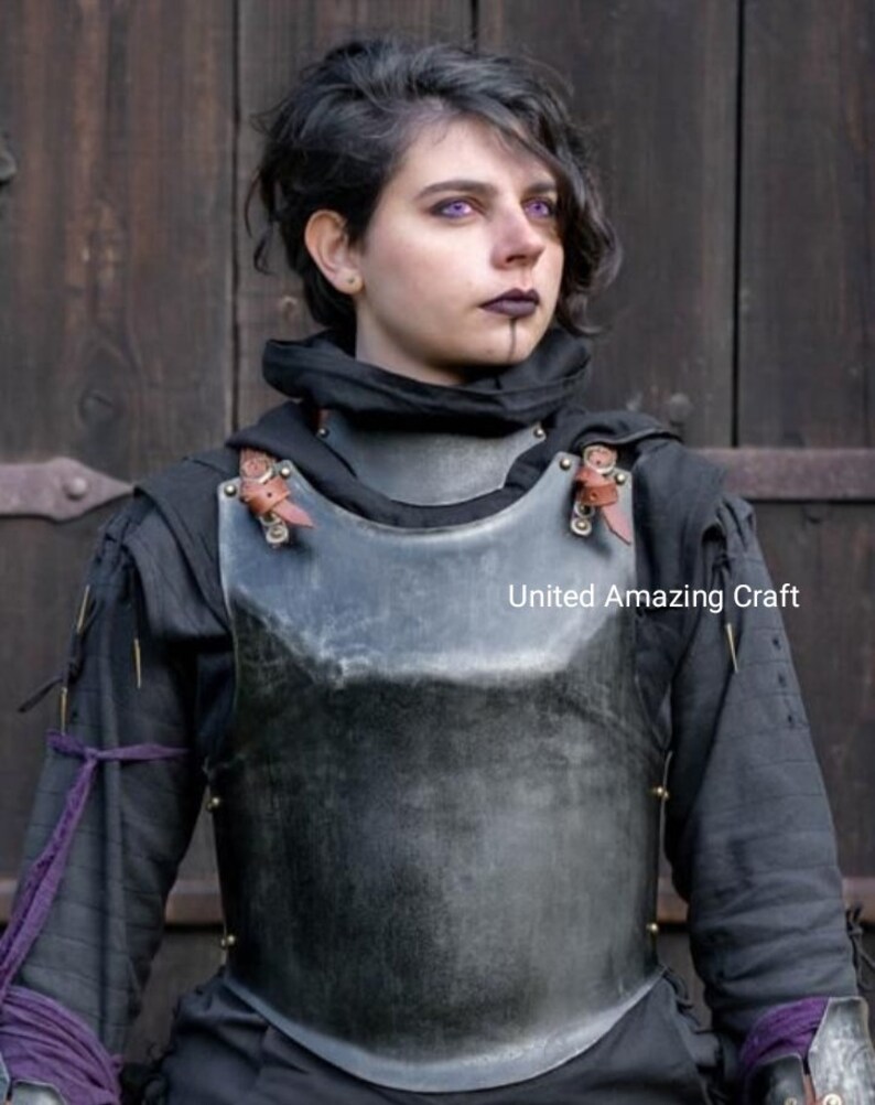 Medieval Female Cuirass Armor Fantasy Brave L Woman Armor Armor Fully