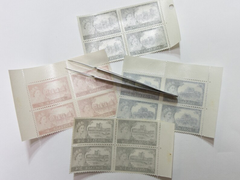 British Postage Stamps Queen Elizabeth II High Values Castles MNH 1