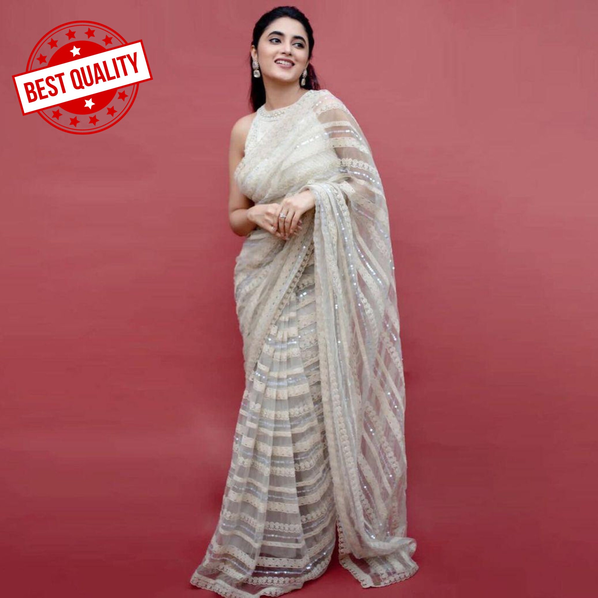 Party fancy shop saree