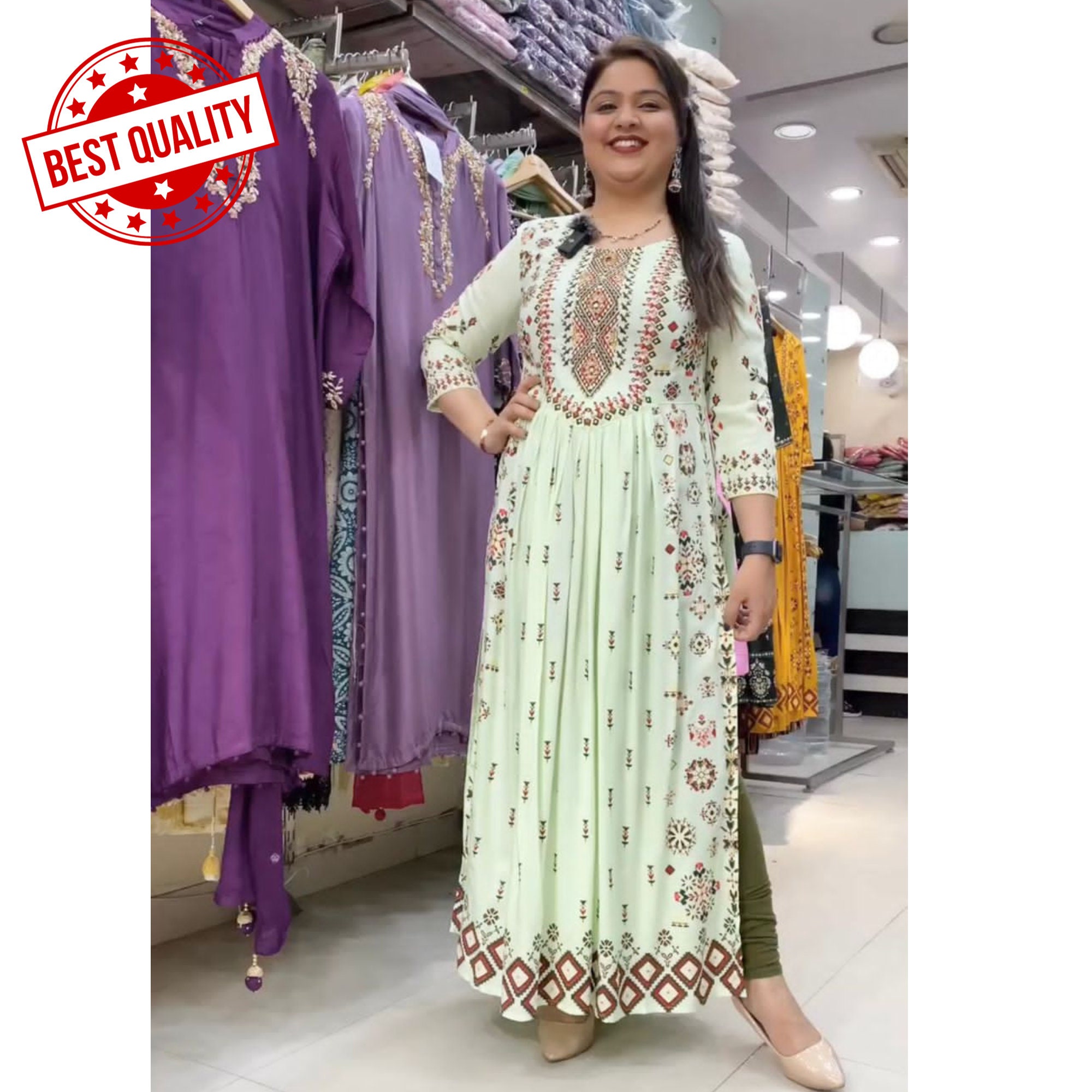Naira Cut Kurti Etsy Canada