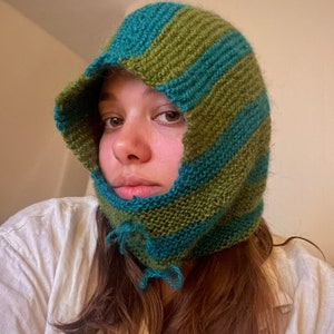 Preorder- Handmade Knitted Balaclava