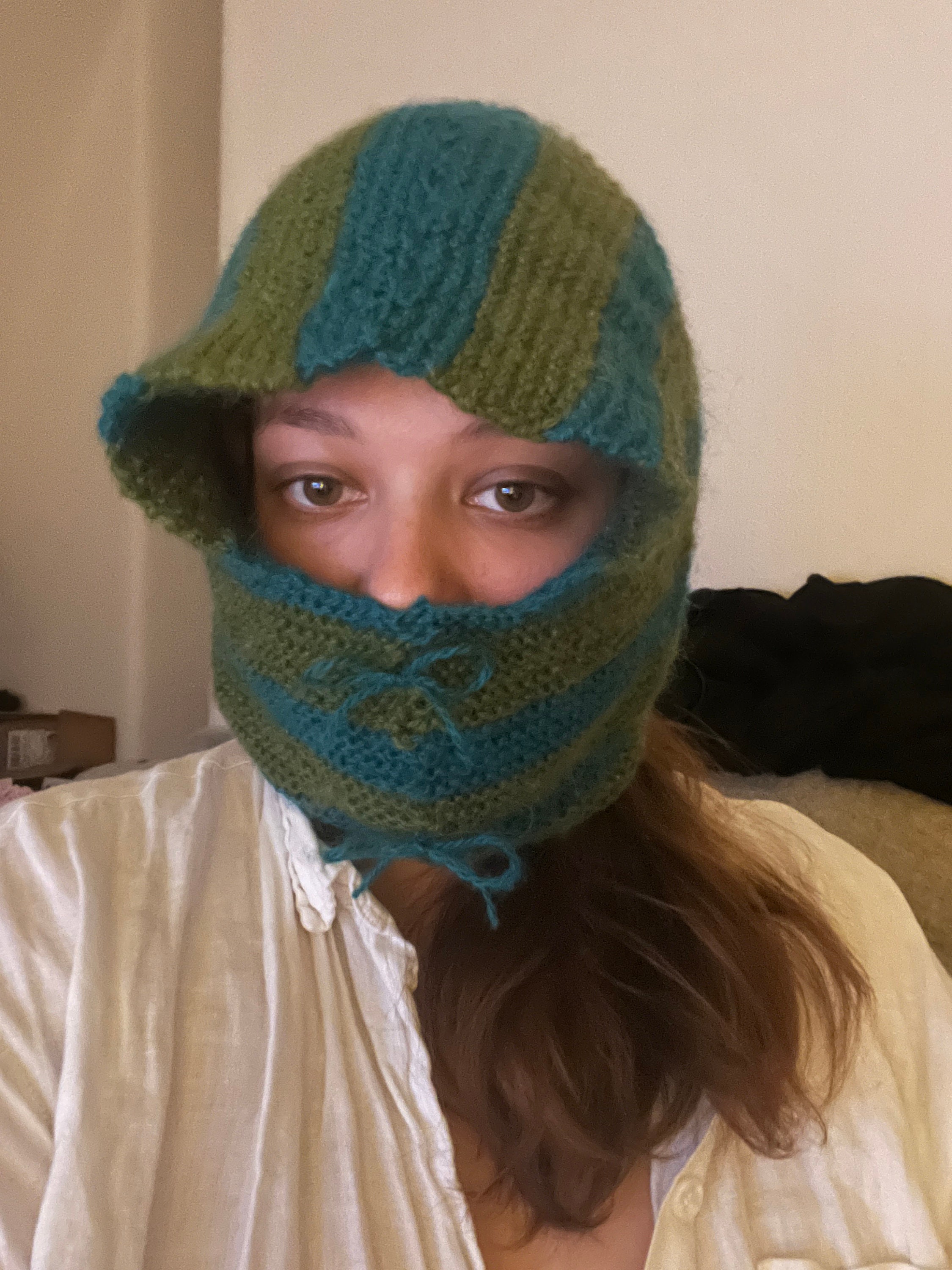 ☆送料・関税込☆PARTIMENTO★KNIT BALACLAVA★ Amazon.com: Yiiciovy 3-Hole Knitted Full Face Cover Ski Face