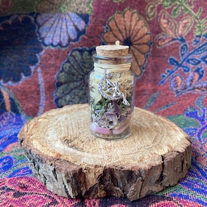 Vial protector de rodonita