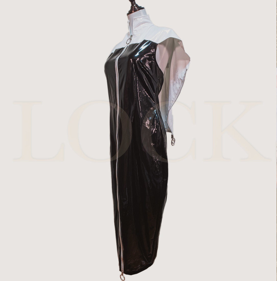 Latex Armbinder ® Dress for Slaves - Etsy Canada
