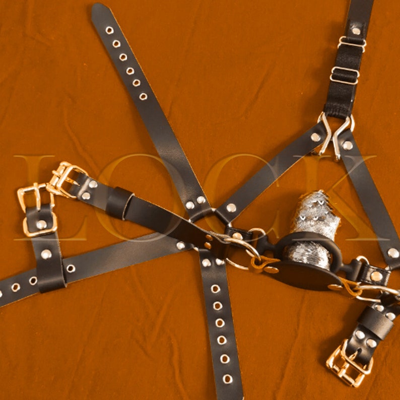 Harness Mouth ® Gag / Etsy Australia