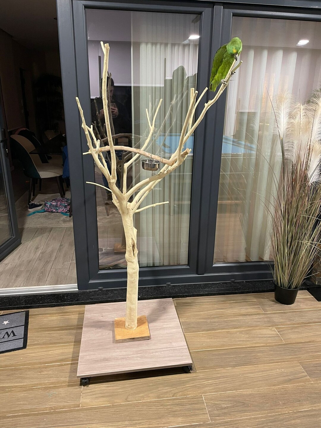 Handmade Parrot Tree Stand Etsy UK
