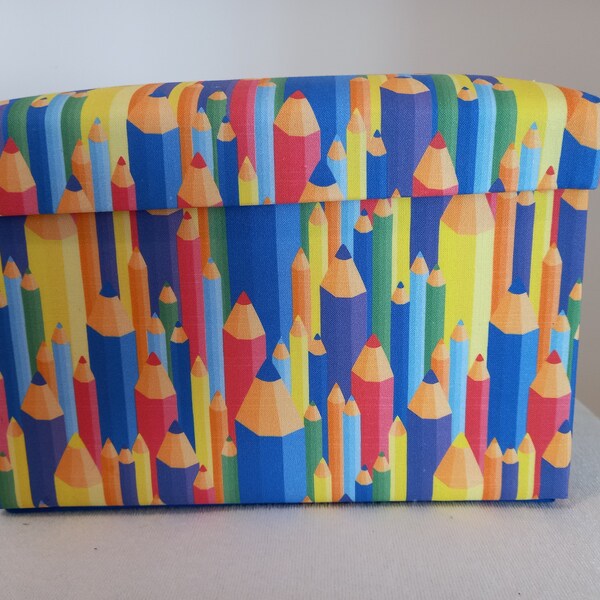 Fabric Storage Box Etsy UK