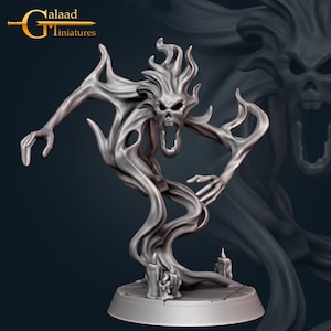 Ghost | Galaad Miniatures | DND | Roleplay Games | Miniature Painting