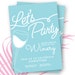 see more listings in the Let's Party section