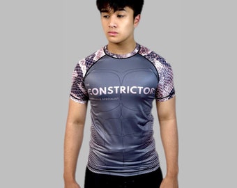 The Constrictor BJJ Short Sleeve Rash Guard for Men