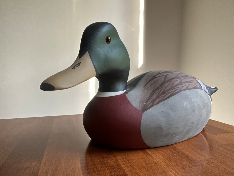 Hornick Bros Stoney Point Decoys Vintage Hunting Duck Decoy Etsy