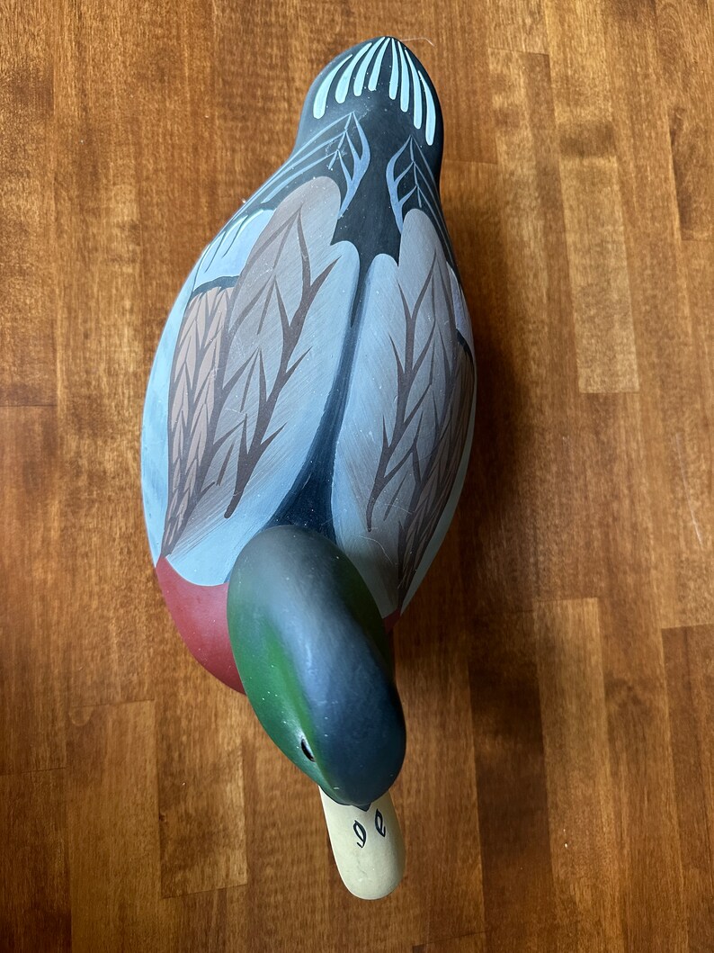 Hornick Bros Stoney Point Decoys Vintage Hunting Duck Decoy Etsy