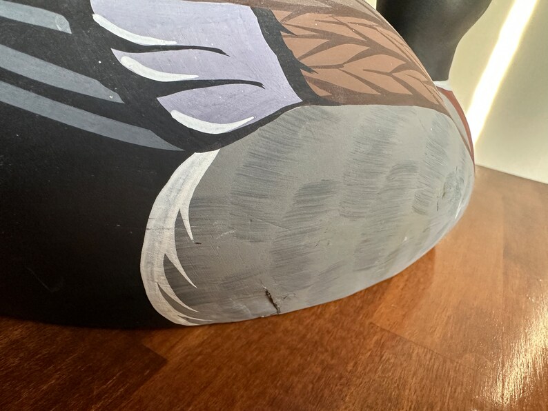 Hornick Bros Stoney Point Decoys Vintage Hunting Duck Decoy Etsy