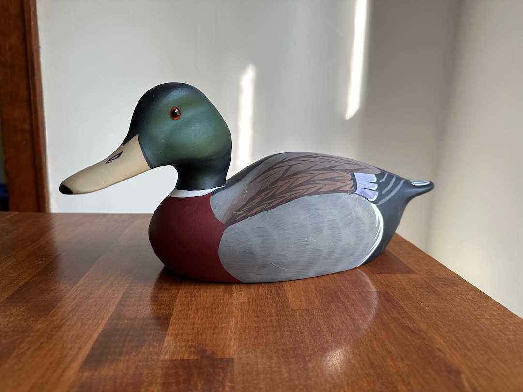 Hornick Bros Stoney Point Decoys Vintage Hunting Duck Decoy Etsy