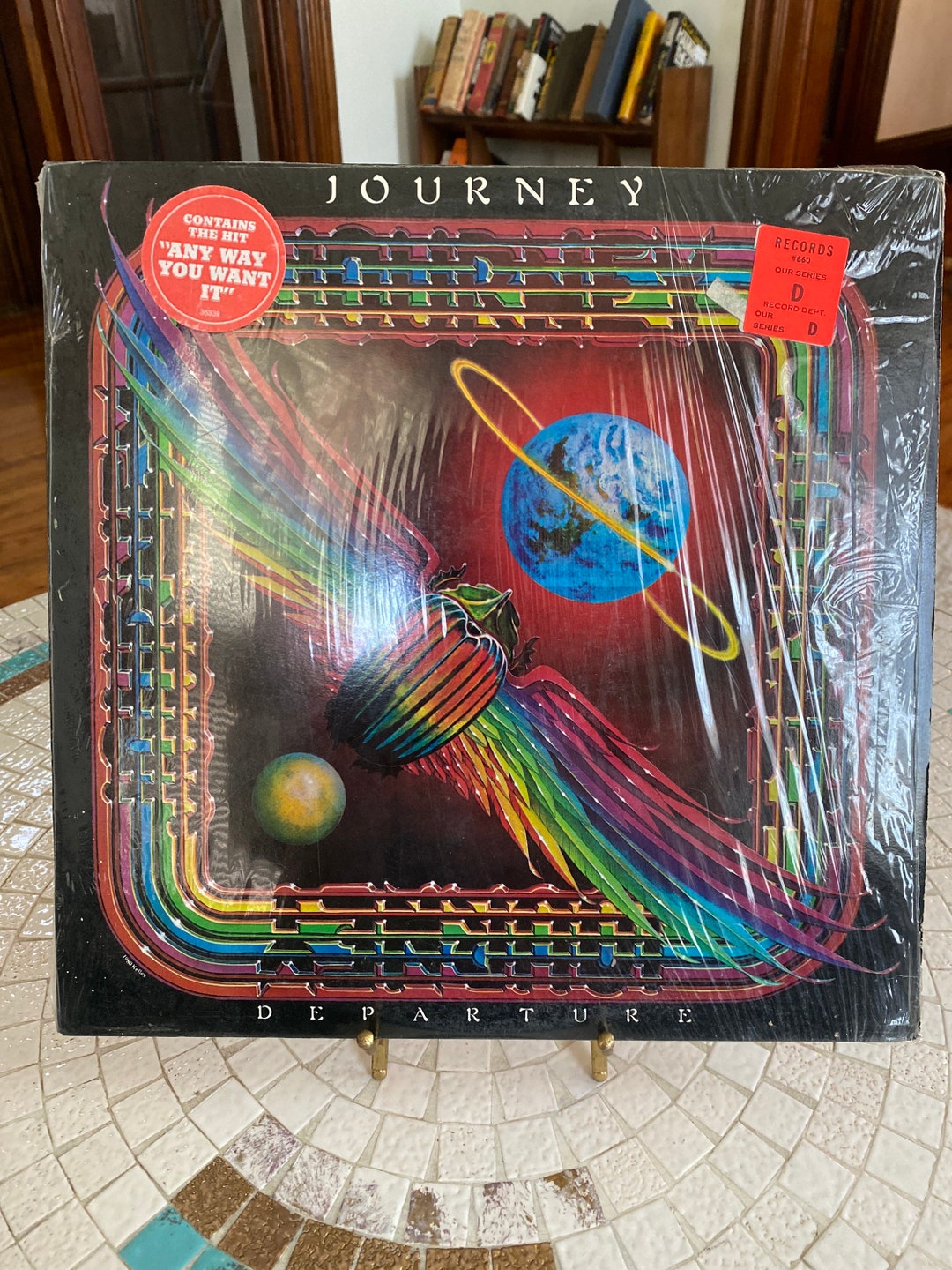 journey departure vinyl new