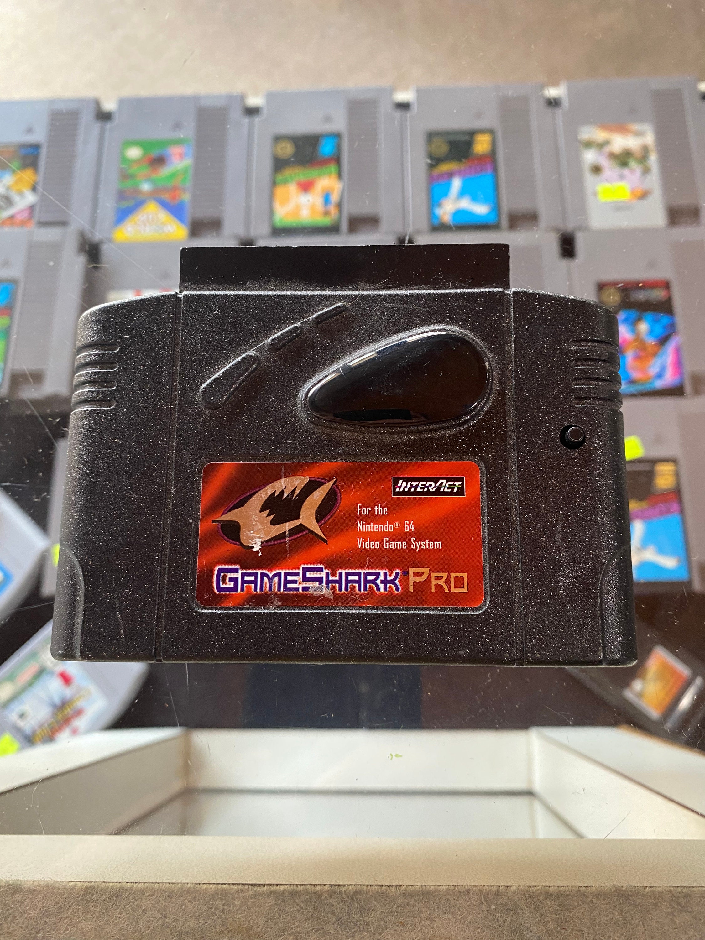  GameShark Pro for Gameboy Color and Gameboy Pocket : Video Games