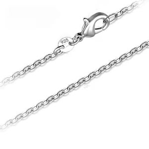 Silver chain necklace etsy hotsell