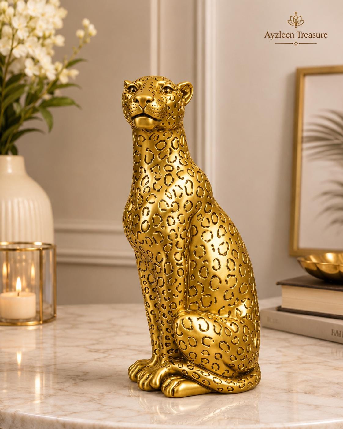 Ronzan Leopard - Etsy UK