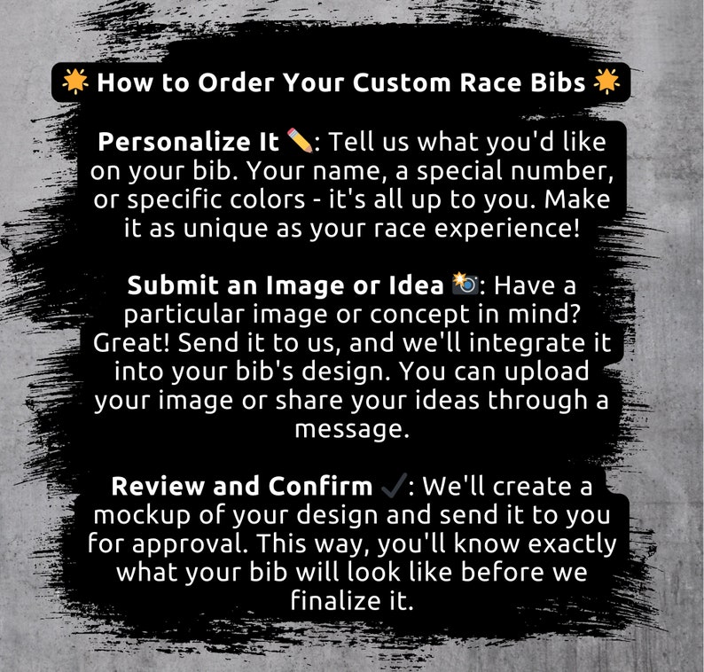 Custom Race Bib for You Editable Running Bib Race Bib Marathon Bibs Personalised Race Bib Etsy